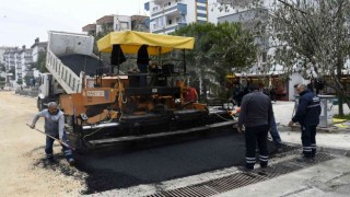 Kuşadasının güzel yarınları için alt ve üst yapıyı yenileme çalışmaları sürüyor