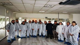 Kütahya İl Tarım Müdürlüğü personeli Tekirdağ da Uygulamalı Çiftçi Okulları istişare toplantısına katıldı