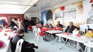 Kütahya Valiliği Gezici Motivasyon ve Eğitim Tırı, 22 bin çocuğun ayağına gitti