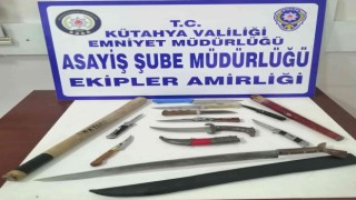 Kütahyada “Dar bölge” asayiş uygulamaları devam ediyor
