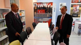 Kütahyada kütüphanesiz okul kalmadı