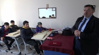 Kütahyada mültecilere Kuran-ı Kerim eğitimi
