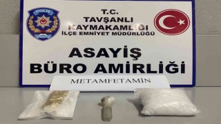 Kütahyada piyasa değeri yaklaşık 83 bin 783 TL olan uyuşturucu ele geçirildi