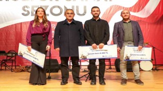Kütahyada Türk Halk Müziği Ses Yarışması sonuçlandı