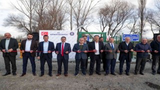 Kütahyanın Ağaçköy, İkizhöyük ve Siner mahallelerine atıksu terfi istasyonu