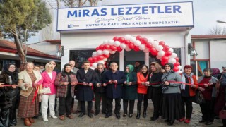 Kütahyanın Yeni lezzet durağı açıldı