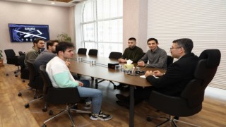 KÜTAVdan DPÜ KARANDA İHA Takımına maddi destek