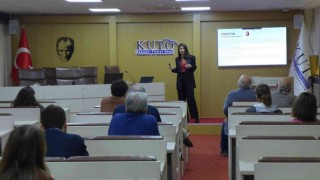 KUTOdaki eğitim geniş katılımla gerçekleşti