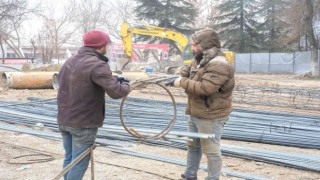 Kütüphane ve Kültür Merkezinin Cumhuriyetin 100. yılında hizmete açılması hedefleniyor