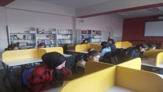 Kütüphanesiz okul kalmadı