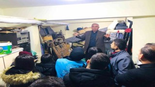 KYK öğrencilerinden tarihe yolculuk
