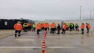 Limanda özel şirkette çalışan 40 personel işsiz kaldı