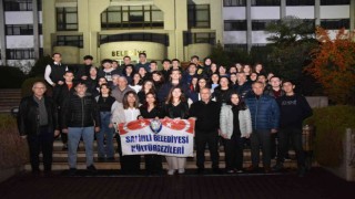 Liseli öğrenciler kültür gezisi için Ankaraya uğurladı