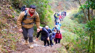 Macera tutkunları, Şile Spor Akademisi doğa yürüyüşlerinde buluşuyor