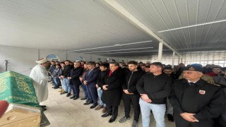Maden kazasında hayatını kaybeden işçi köyünde toprağa verildi