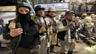 Madenciler yeni kömür üretim panosunu dualarla açtı