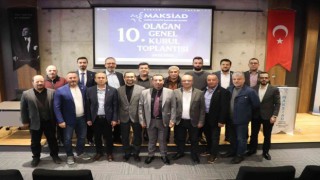 MAKSİAD Başkanı Mehmet Sarı güven tazeledi