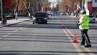 Malatya polisinden yılbaşı teyakkuzu