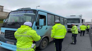 Malatyada kış lastiği denetimleri başladı