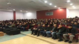Malatyada özel güvenlik görevlilerine eğitim
