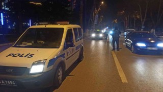 Malatyada polis ekipleri yılbaşı denetiminde