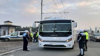 Malatyada servis araçlarında denetim artıyor
