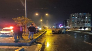 Malatyada trafik kazası: 3 yaralı