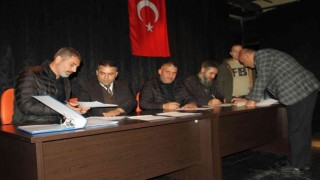 Malazgirtte SYDV mütevelli heyeti seçimi yapıldı