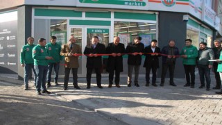 Malazgirtte Tarım Kredi Kooperatif Marketi açıldı