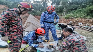 Malezyada toprak kayması: 16 ölü, 17 kişi kayıp
