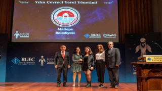 Maltepe Belediyesi, ‘Yılın Çevreci Yerel Yönetimi seçildi