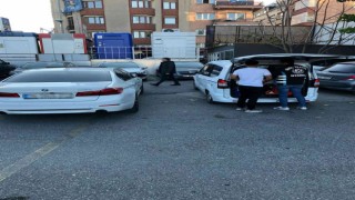 Maltepede ambulansa yol vermeyen sürücüye cezai işlem