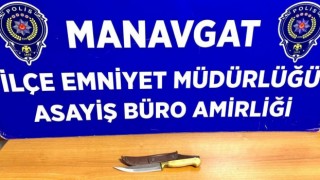 Manavgatta öldürmeye teşebbüs suçundan aranan bir kişi yakalandı
