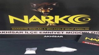 Manisa Emniyetinden uyuşturucu operasyonu