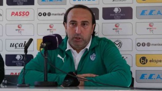 Manisa FK - Tuzlaspor maçının ardından