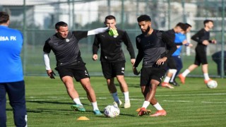 Manisa FKda Pendikspor hazırlıkları başladı