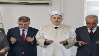 Manisa İl Müftüsü Güller görevine başladı