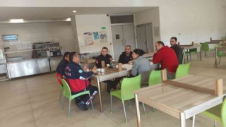 Manisa itfaiyesinden işletmelere güvenlik denetimi
