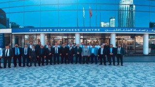 Manisa TSO üyeleri ‘Dubai The Big 5 Yapı ve İnşaat Fuarına katıldı