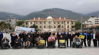 Manisada Dünya Engelliler Günü Etkinlikleri gerçekleştirildi