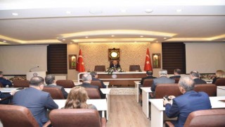 Manisada kamu hizmetlerindeki son durum ele alındı