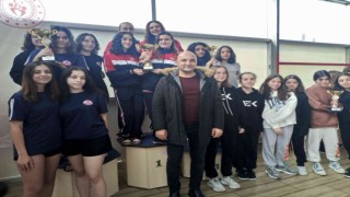 Manisada Kulaçlar il birinciliği için atıldı