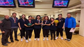 Manisada Okul Sporları Gençler Bowling İl Birinciliği tamamlandı