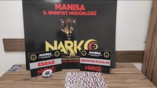 Manisada uyuşturucu ile mücadele çalışmaları: 3 tutuklama
