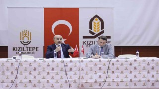 Mardin Valisi Demirtaş, Kızıltepede muhtarları dinledi