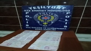 Market çalışanının örnek hareketi