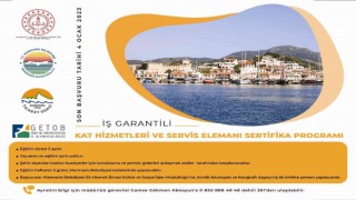 Marmaris Belediyesinden istihdam garantili kurs