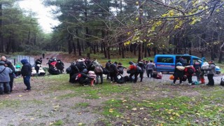Marmaris ve Ortaca kırsalında 127 göçmen yakalandı