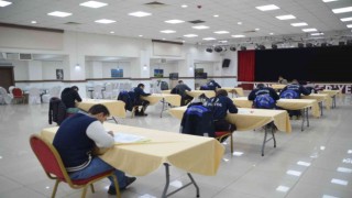 Marmariste aday memurlara temel eğitim sınavı