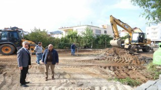 Marmariste İçmeler İsmet İnönü Caddesi yenileniyor